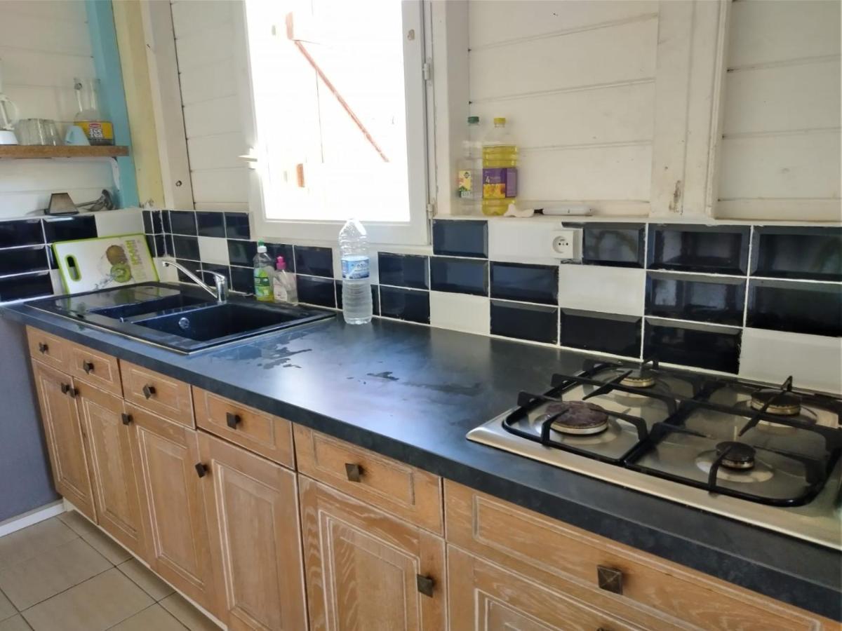 Вилла Bungalow 2 Ch A St Francois Сен-Франсуа Экстерьер фото