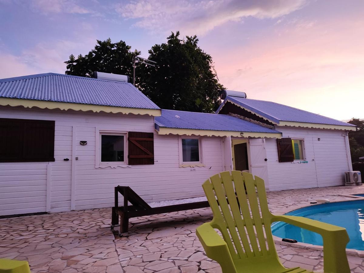 Вилла Bungalow 2 Ch A St Francois Сен-Франсуа Экстерьер фото
