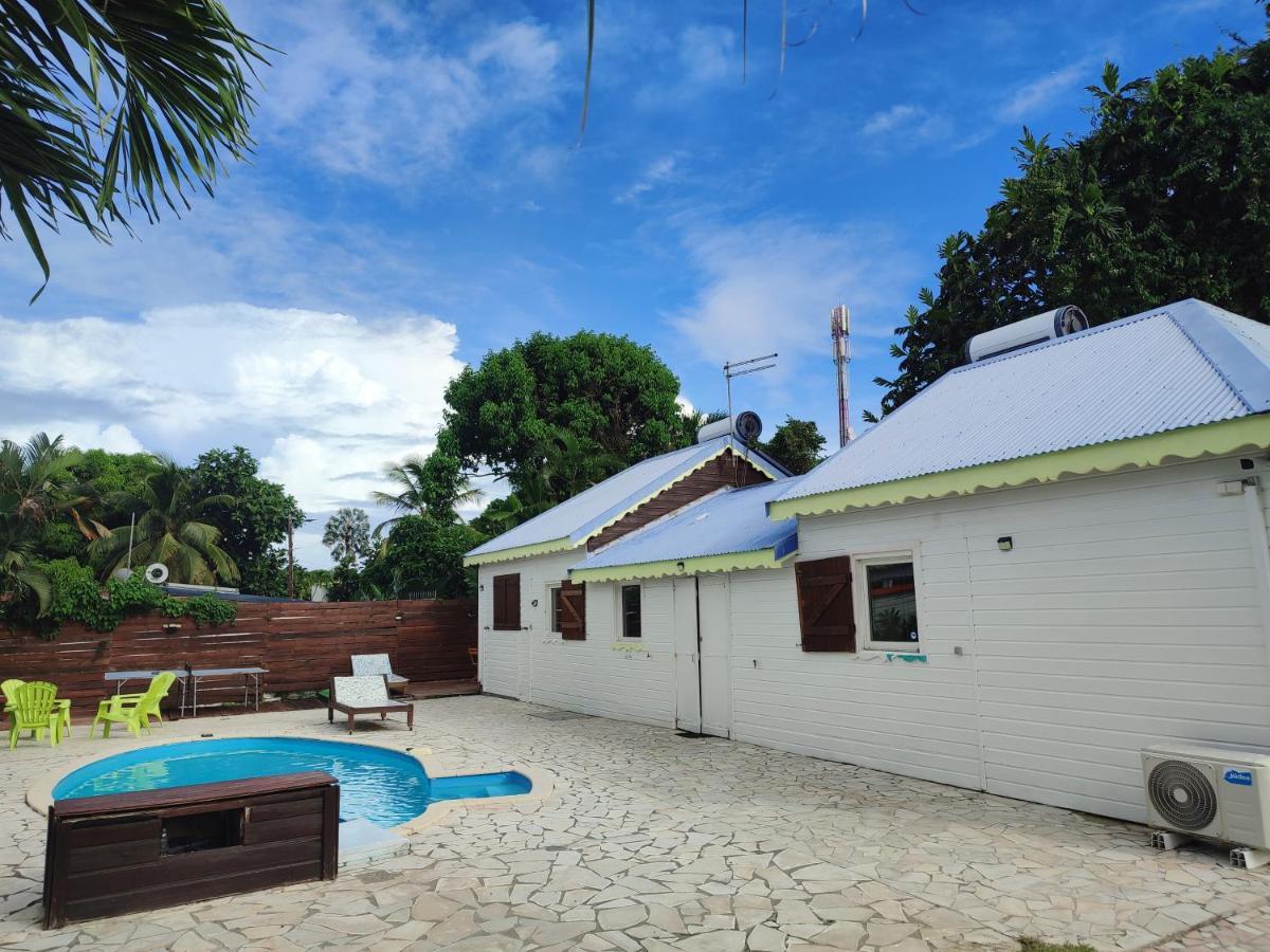 Вилла Bungalow 2 Ch A St Francois Сен-Франсуа Экстерьер фото