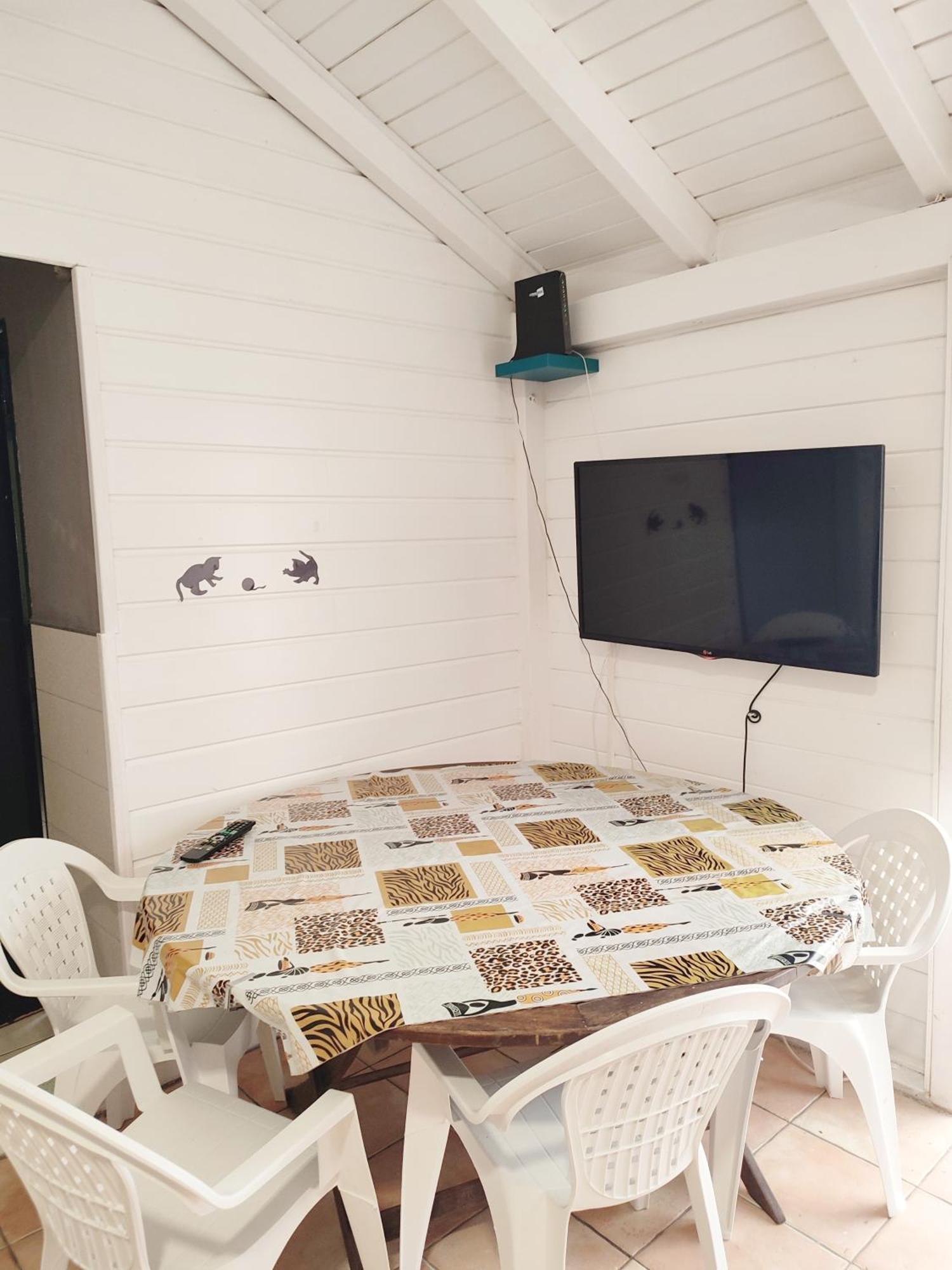 Вилла Bungalow 2 Ch A St Francois Сен-Франсуа Экстерьер фото